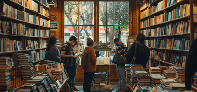 Les nouvelles tendances de l’édition : comment l’achat de livres au poids révolutionne notre façon de lire