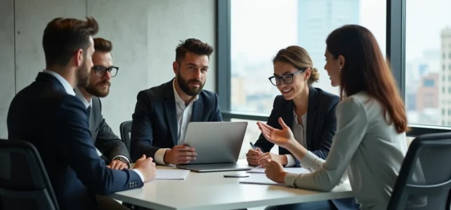 Comment réussir la transition numérique et adapter son environnement professionnel efficacement Comment réussir la transition numérique et adapter son environnement professionnel efficacement